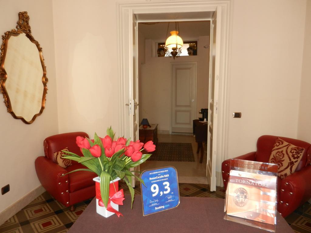 Rossocorallo B&B CTA Eksteriør billede