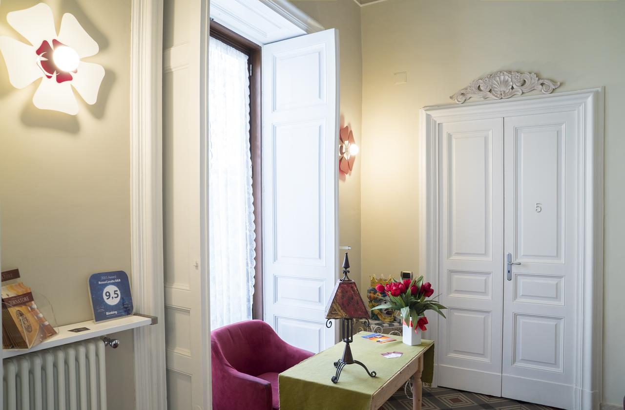 Rossocorallo B&B CTA Eksteriør billede